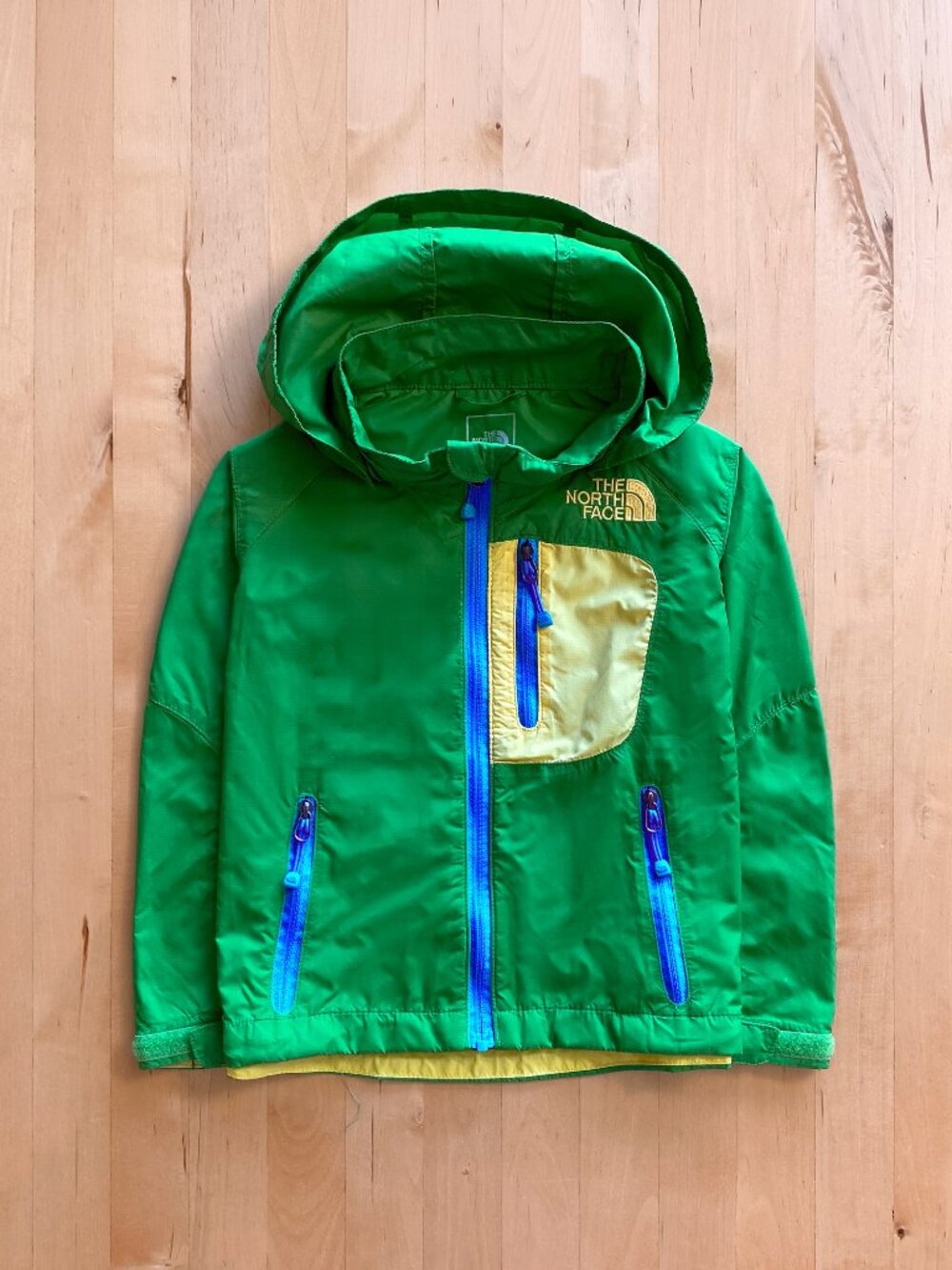 The North Face Korea Raincoat Windbreaker Jacket Boy's 3T-4T